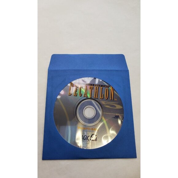 Bruce Jenner's World Class Decathlon PC Game CD-ROM - DISC ONLY! - Picture 1 of 3